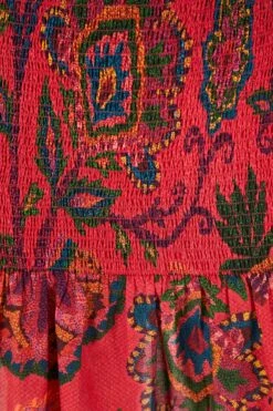 Farm Rio Red Sunset Tapestry Mini Dress -Trend Farm Rio 301793 05 333288fd b6c3 4646 b529 b787e7650486