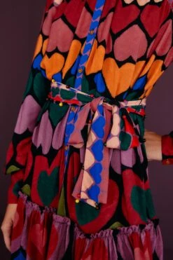 Farm Rio Full Of Hearts Mini Dress -Trend Farm Rio 301905 05