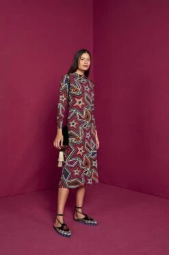 Farm Rio Mystic Trip Lenzing™ Ecovero™ Jersey Dress 11 Farm Rio Mystic Trip Lenzing™ Ecovero™ Jersey Dress -Trend Farm Rio 301939 04