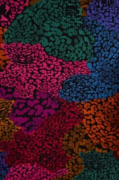 Farm Rio Rainbow Mix Jersey Dress -Trend Farm Rio 301940 04