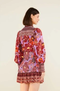 Farm Rio Sweet Floral Mini Dress -Trend Farm Rio 303775 04