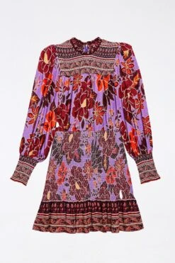 Farm Rio Sweet Floral Mini Dress -Trend Farm Rio 303775 06