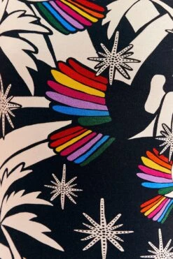 Farm Rio Toucans Wave Lenzing™ Ecovero™ Viscose Midi Dress 10 Farm Rio Toucans Wave Lenzing™ Ecovero™ Viscose Midi Dress -Trend Farm Rio 303851 04