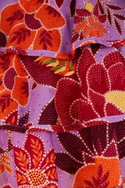 Farm Rio Sweet Floral Layered Mini Skirt 10 Farm Rio Sweet Floral Layered Mini Skirt -Trend Farm Rio 303902 04