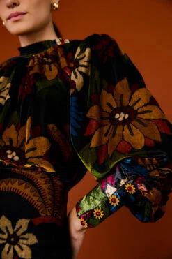 Farm Rio Macaw Ballet Mini Dress -Trend Farm Rio 303912 03