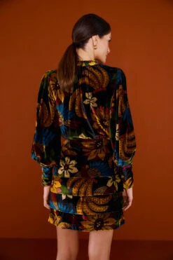 Farm Rio Macaw Ballet Mini Dress -Trend Farm Rio 303912 04