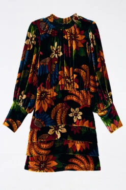 Farm Rio Macaw Ballet Mini Dress -Trend Farm Rio 303912 06