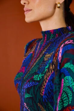 Farm Rio Amazonia Night Mini Dress -Trend Farm Rio 303915 04