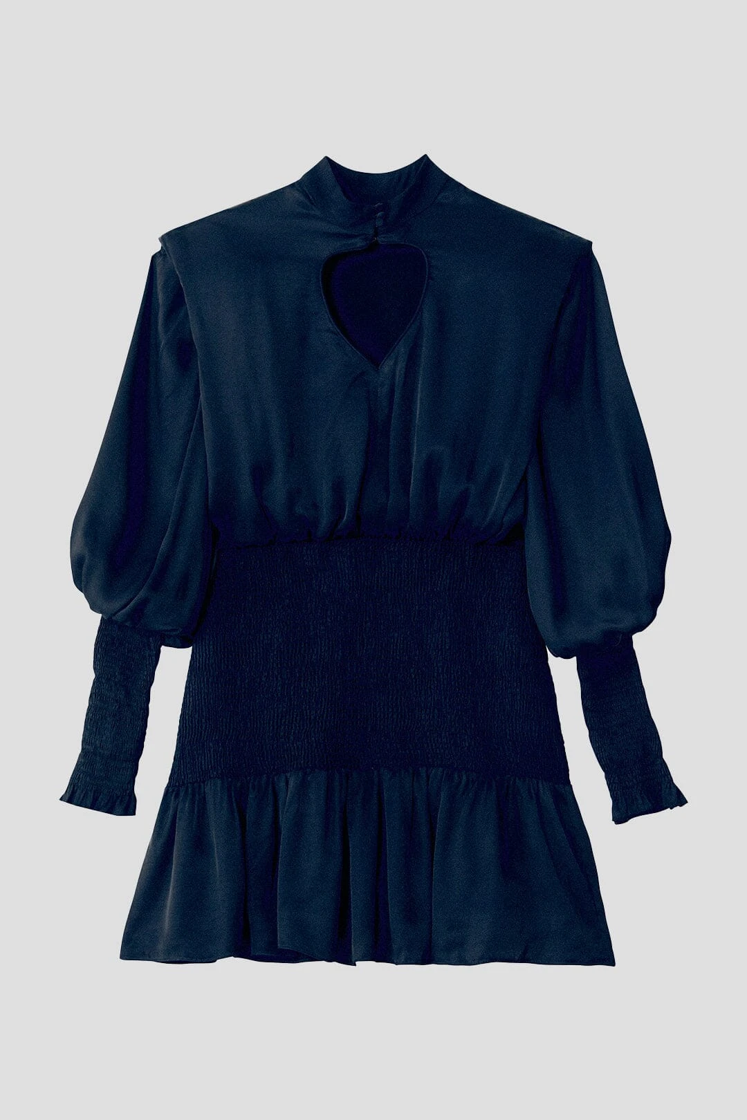 Farm Rio Black Heart Neckline Mini Dress 8 Farm Rio Black Heart Neckline Mini Dress - Image 6