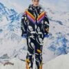 Farm Rio Black Graphic Toucans Ski Pants -Trend Farm Rio 304126 01