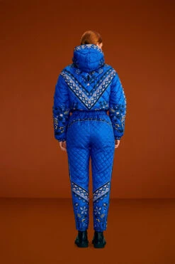 Farm Rio Black Macaw Forest Quilted Pants 9 Farm Rio Black Macaw Forest Quilted Pants -Trend Farm Rio 304153 03