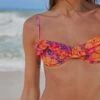 Farm Rio Pink Flowers Garden Underwire Bikini Top -Trend Farm Rio 304161 03