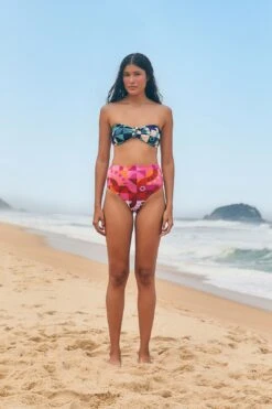 Farm Rio Ombre Graphic Toucans Bikini Bottom -Trend Farm Rio 304288 02