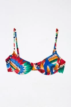 Farm Rio Chevron Toucans Bikini Top -Trend Farm Rio 304293 05