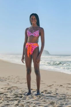 Farm Rio Maxi Leopard Patch Bra Bikini Top -Trend Farm Rio 304390 02