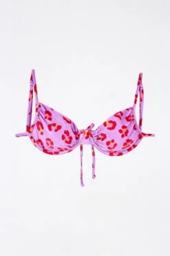 Farm Rio Maxi Leopard Patch Bra Bikini Top -Trend Farm Rio 304390 05