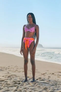 Farm Rio Maxi Leopard Patch Bikini Bottom -Trend Farm Rio 304391 02