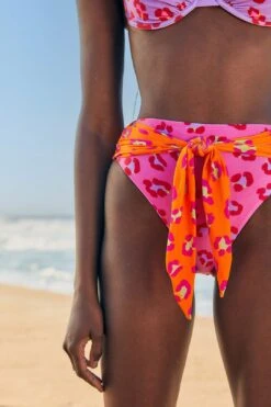 Farm Rio Maxi Leopard Patch Bikini Bottom -Trend Farm Rio 304391 03