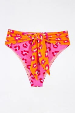 Farm Rio Maxi Leopard Patch Bikini Bottom -Trend Farm Rio 304391 05