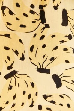 Farm Rio Yellow Bossa Banana Knot Midi Dress 10 Farm Rio Yellow Bossa Banana Knot Midi Dress -Trend Farm Rio 305266 05