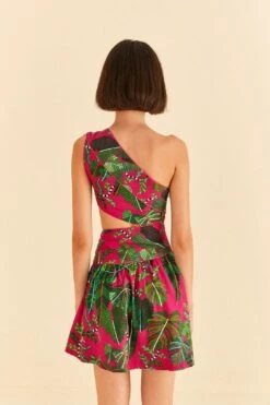 Farm Rio Pink Leaves Mini Dress 11 Farm Rio Pink Leaves Mini Dress -Trend Farm Rio 305273 04 38aa55ae 0b3d 46d2 b924 dbcdb040a5ec