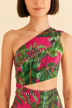 Farm Rio Pink Leaves Mini Dress 12 Farm Rio Pink Leaves Mini Dress -Trend Farm Rio 305273 05 3e9d345f cfa8 4a5b b373 3f7e31bc9f29