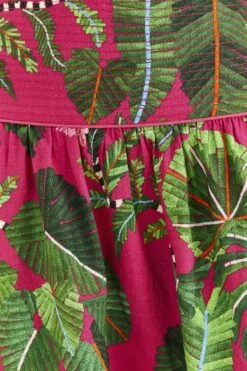 Farm Rio Pink Leaves Mini Dress 13 Farm Rio Pink Leaves Mini Dress -Trend Farm Rio 305273 06 4f899207 fe95 488e bfa6 034885699f66