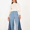 Farm Rio Patched Denim Pants -Trend Farm Rio 305380 01 af43a39d bdf8 442a 8bd0 77b0048a2831
