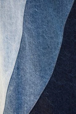 Farm Rio Patched Denim Pants -Trend Farm Rio 305380 05