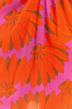 Farm Rio Pink Copacabana Mini Dress -Trend Farm Rio 306062 04