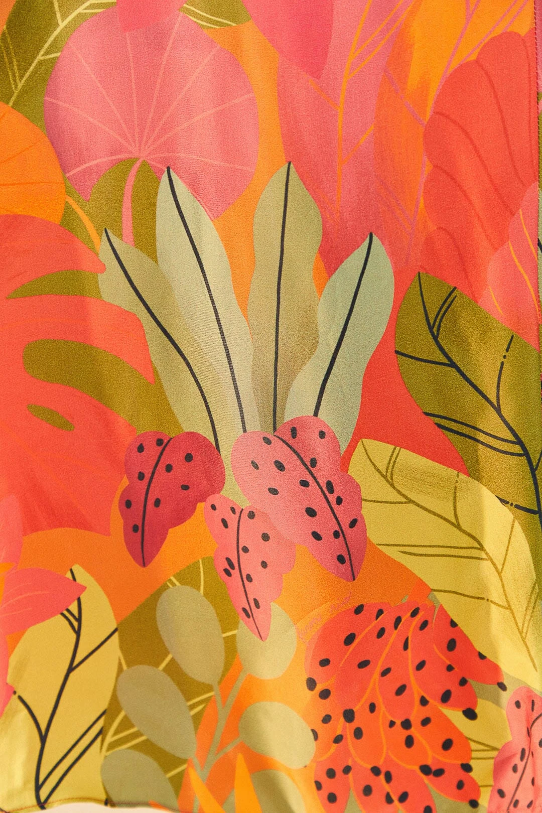 Farm Rio Sweet Forest Lenzing™ Ecovero™ Viscose Midi Dress 7 Farm Rio Sweet Forest Lenzing™ Ecovero™ Viscose Midi Dress - Image 5