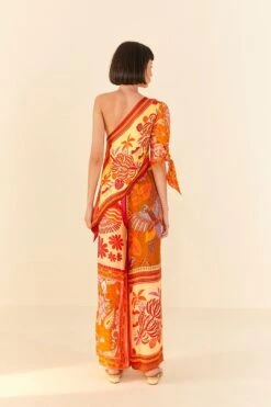 Farm Rio Forest Mixed Scarves Lenzing™ Ecovero™ Viscose Crop Top 11 Farm Rio Forest Mixed Scarves Lenzing™ Ecovero™ Viscose Crop Top -Trend Farm Rio 306093 03