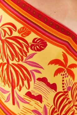 Farm Rio Forest Mixed Scarves Lenzing™ Ecovero™ Viscose Crop Top 13 Farm Rio Forest Mixed Scarves Lenzing™ Ecovero™ Viscose Crop Top -Trend Farm Rio 306093 05