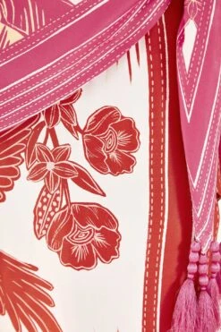 Farm Rio Tropical Dream Lenzing™ Ecovero™ ViscoseMidi Skirt -Trend Farm Rio 306099 04