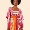 Farm Rio Tropical Dream Mini Dress -Trend Farm Rio 306192 01