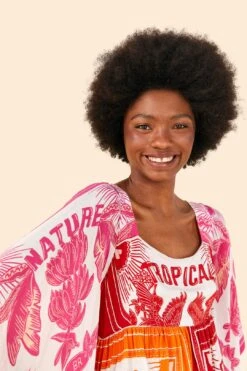 Farm Rio Tropical Dream Mini Dress -Trend Farm Rio 306192 03