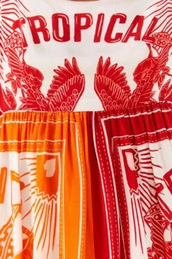 Farm Rio Tropical Dream Mini Dress -Trend Farm Rio 306192 05