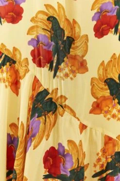 Farm Rio Banana Nest Midi Dress -Trend Farm Rio 306198 04