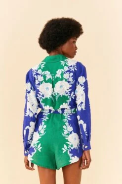 Farm Rio Soft Garden Shorts -Trend Farm Rio 306247 03