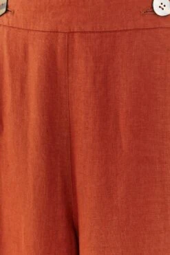 Farm Rio Brown Wide Leg Pants -Trend Farm Rio 306285 04
