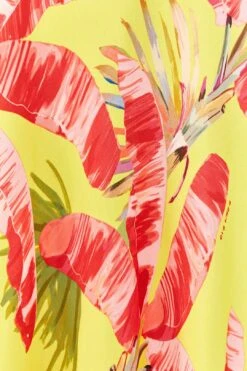 Farm Rio Lime Sweet JungleLenzing™ Ecovero™ Viscose Crop Top -Trend Farm Rio 306305 04