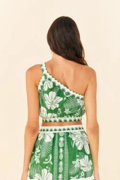 Farm Rio Off-White Macaw Elegance Crop Top 9 Farm Rio Off-White Macaw Elegance Crop Top -Trend Farm Rio 306377 03 1