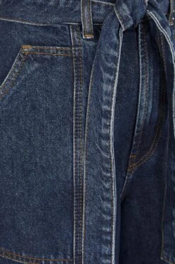 Farm Rio Dark Wash Wide Leg Denim Pants 9 Farm Rio Dark Wash Wide Leg Denim Pants -Trend Farm Rio 306668 04