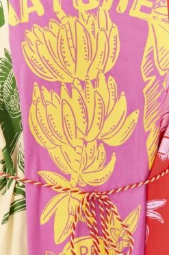 Farm Rio Mixed Prints Organic Cotton Mini Dress -Trend Farm Rio 306714 05