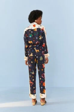 Farm Rio Zodiac Lenzing™ Ecovero™ Viscose Pants -Trend Farm Rio 307013 03