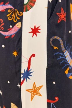 Farm Rio Zodiac Lenzing™ Ecovero™ Viscose Pants -Trend Farm Rio 307013 04