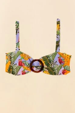 Farm Rio Striped Bananas Bikini Top -Trend Farm Rio 307049 05