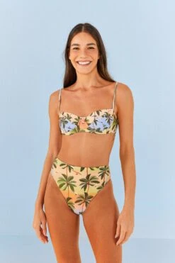 Farm Rio Carioca High Waisted Bikini Bottom -Trend Farm Rio 307064 04