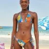 Farm Rio Full Garden Triangle Bikini Top -Trend Farm Rio 307073 01