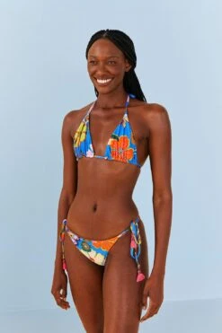 Farm Rio Full Garden Triangle Bikini Top -Trend Farm Rio 307073 03